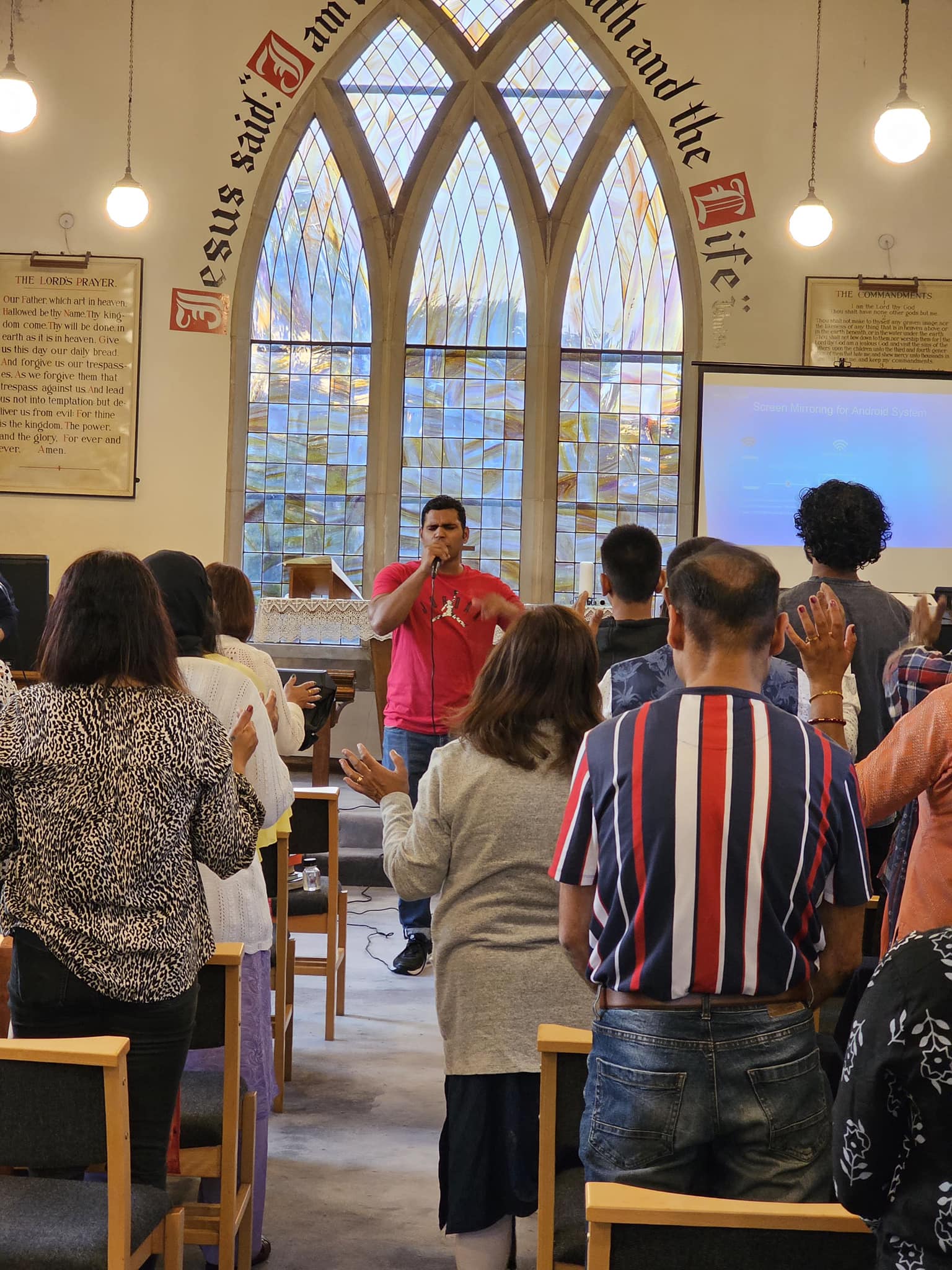 Ministry and worship